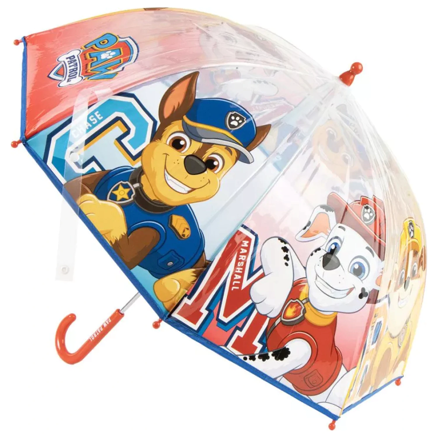PAW Patrol Buddies Kids Clear Umbrella product photo