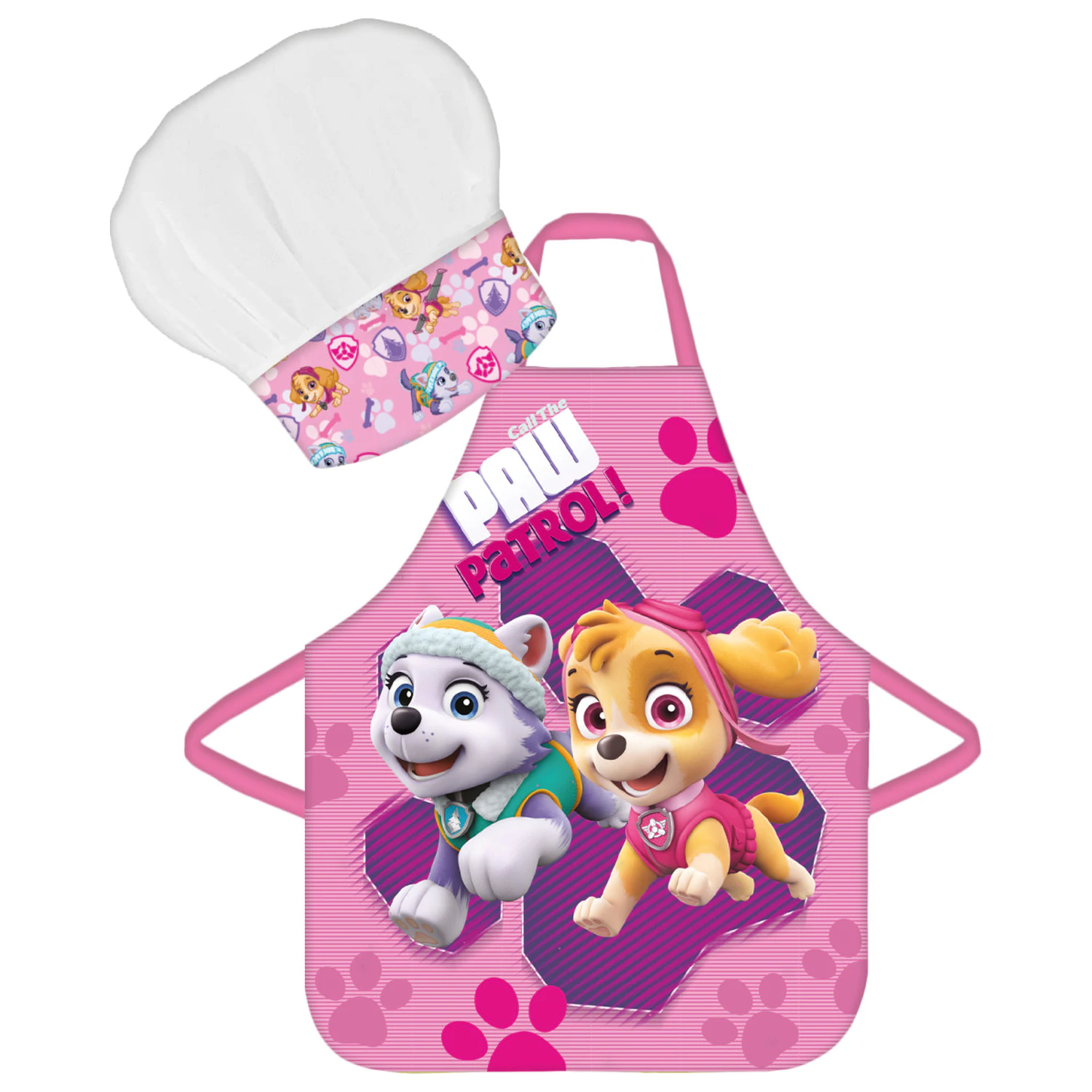 PAW Patrol Call Kids Apron 2-piece set product photo