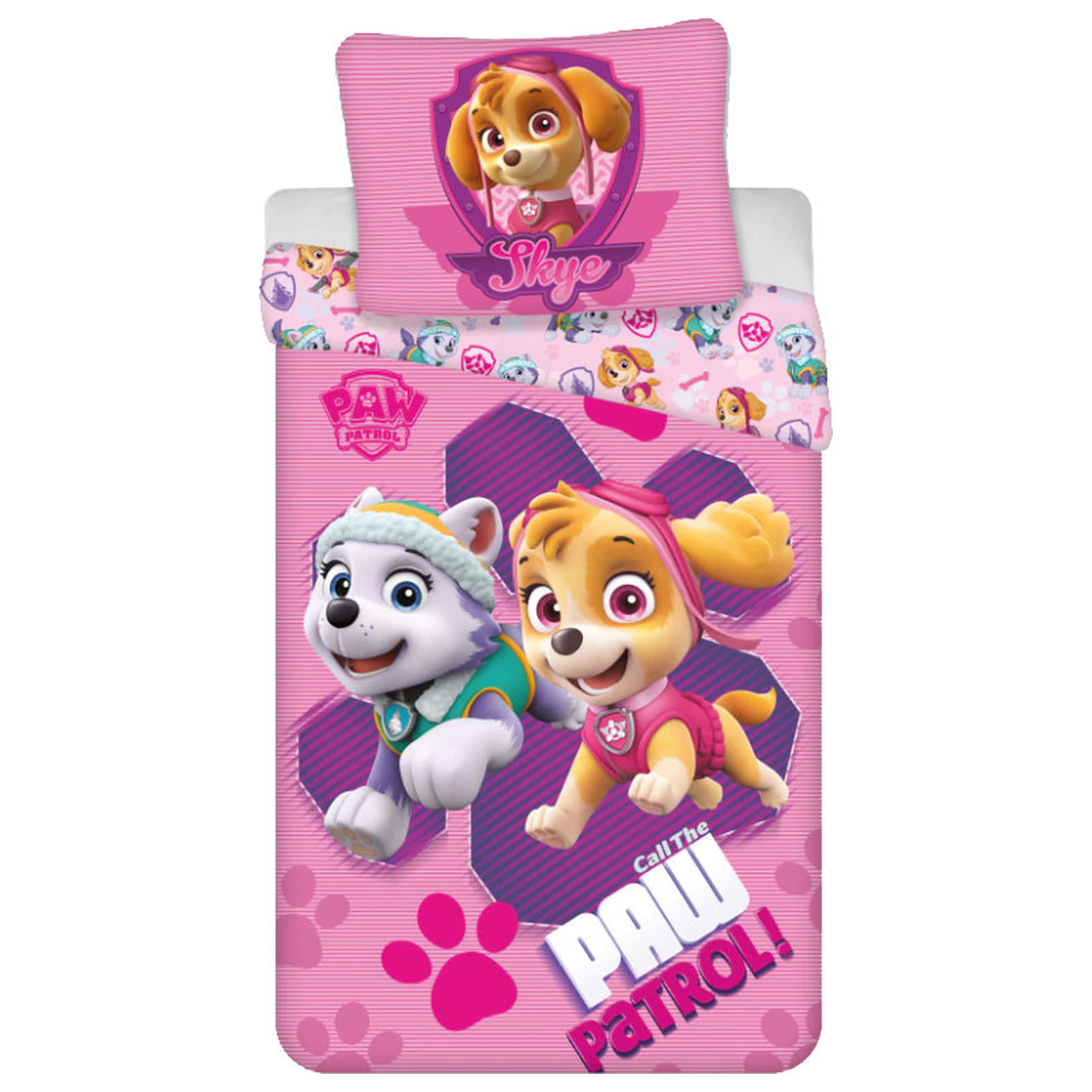 PAW Patrol Call Skye Duvet Cover product photo