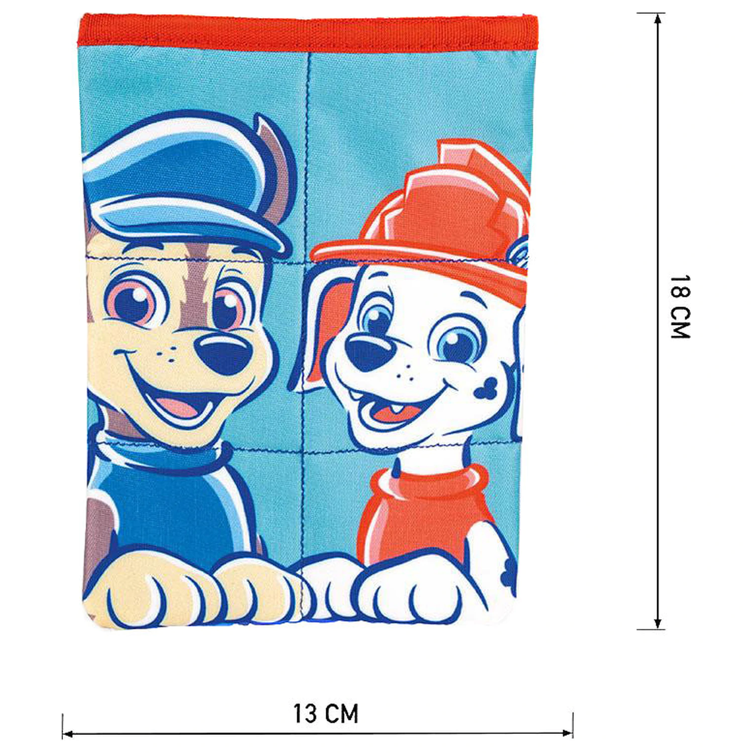 PAW Patrol Cartoon Phone Holder Bag 18 cm product photo