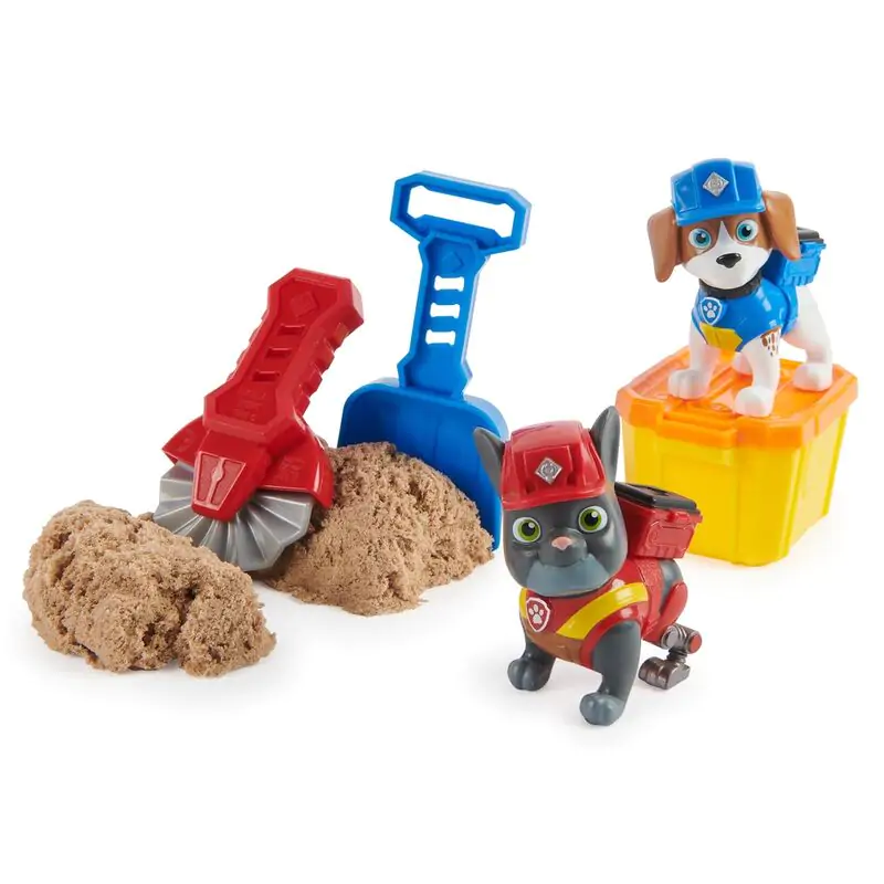 Paw Patrol Charger Wheeler Rubble &amp; Crew pack 2 figures product photo