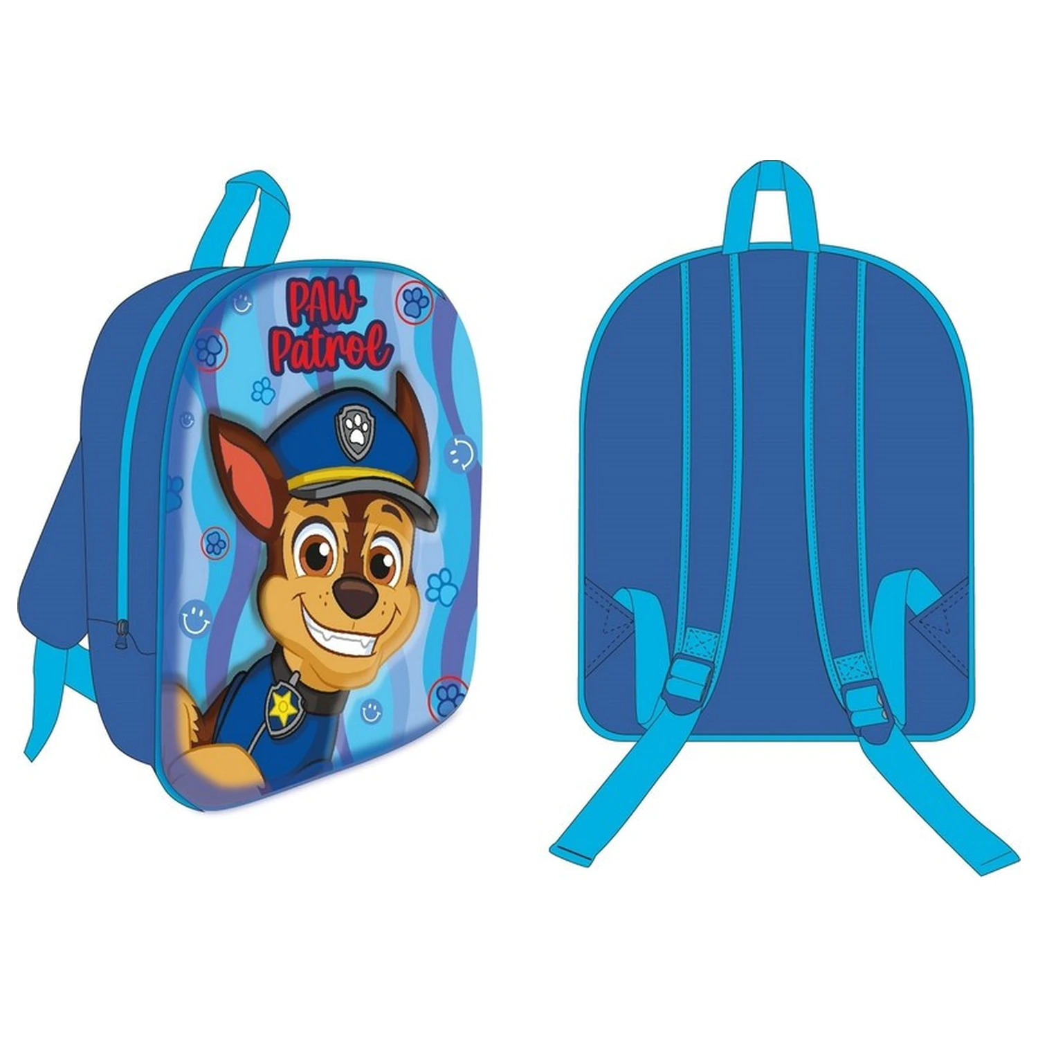 PAW Patrol Chase 3D Backpack, Bag 30 cm product photo