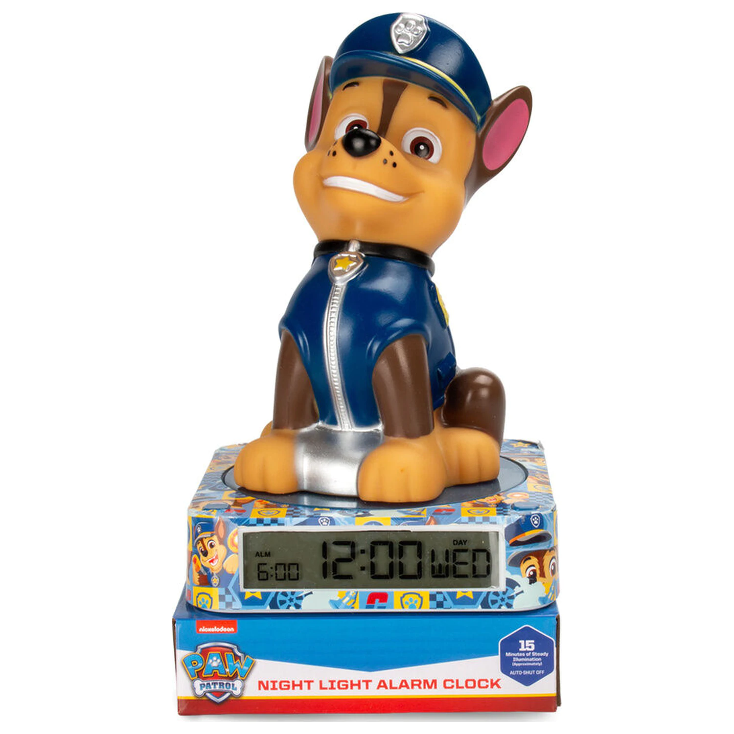 Paw Patrol Chase 3D lamp with alarm product photo