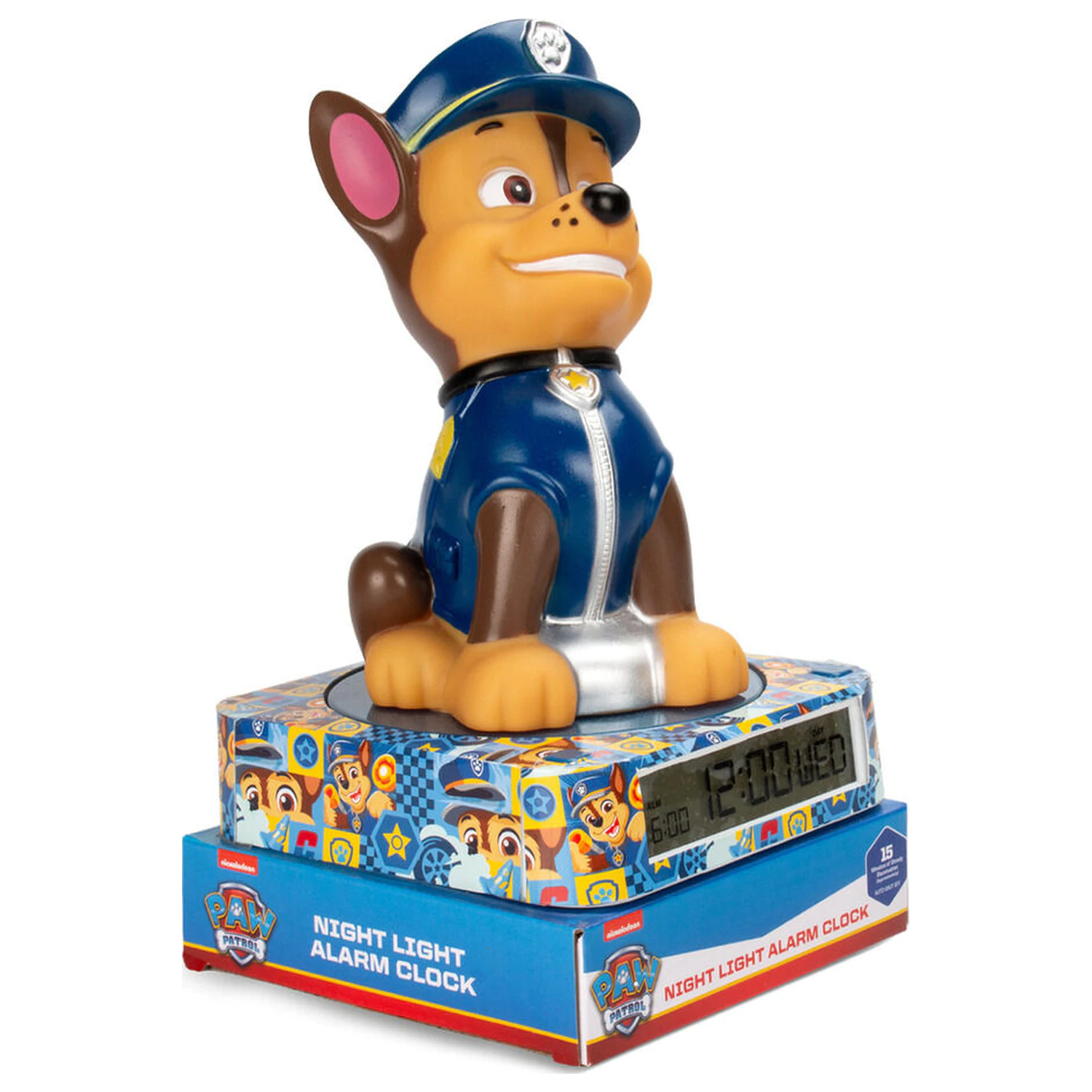 Paw Patrol Chase 3D lamp with alarm product photo