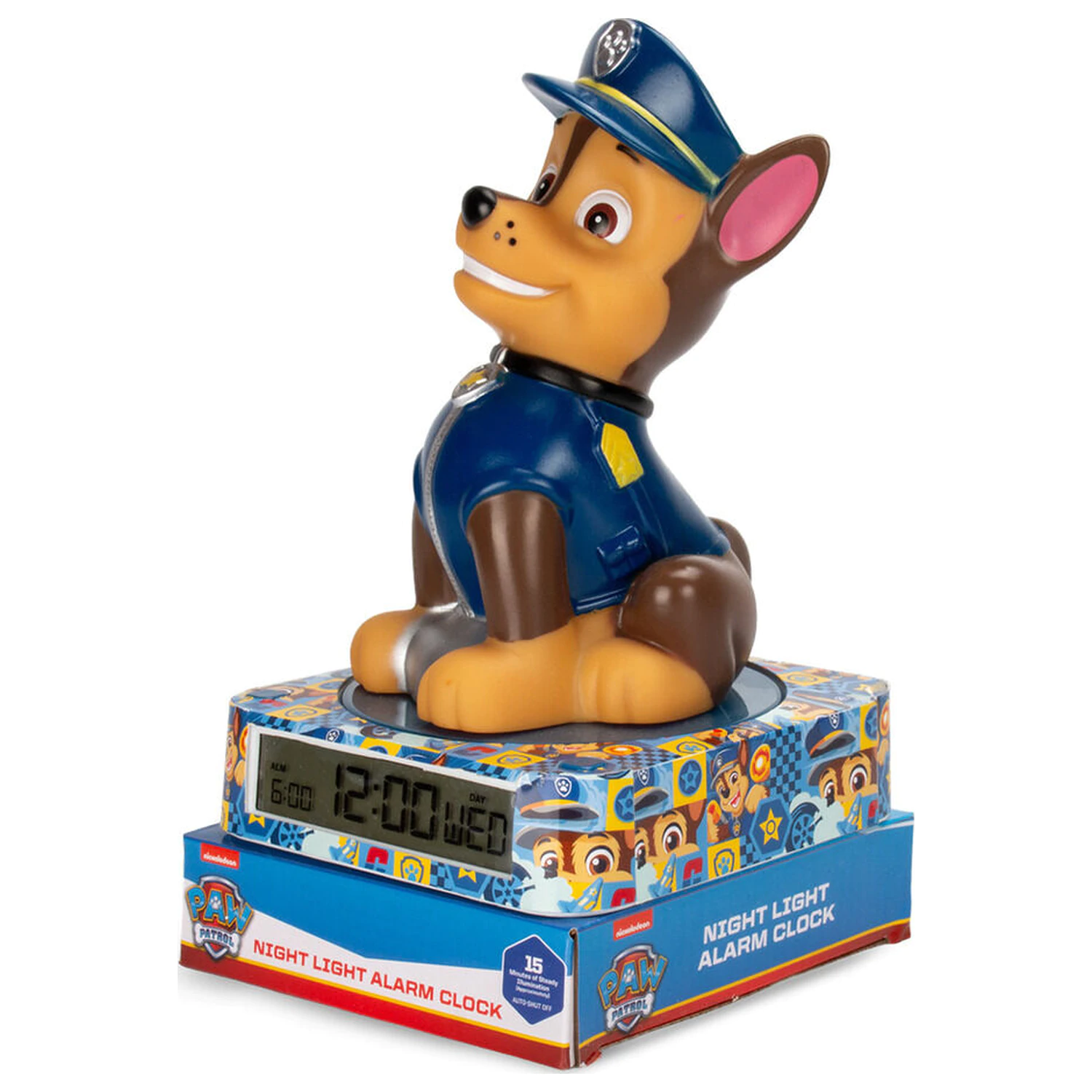 Paw Patrol Chase 3D lamp with alarm product photo