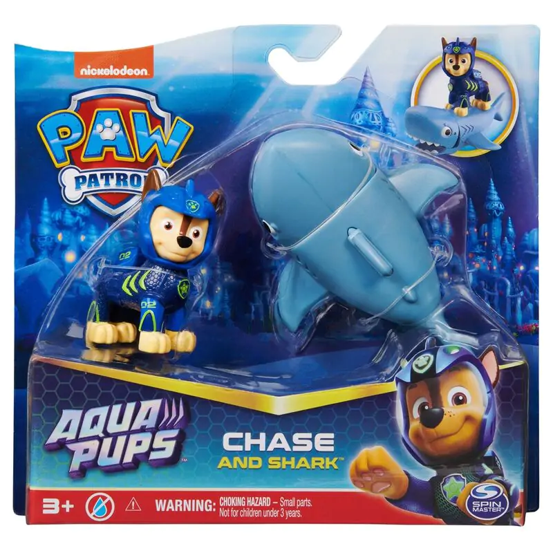 Paw Patrol Chase Aqua Pups pack figures termékfotó