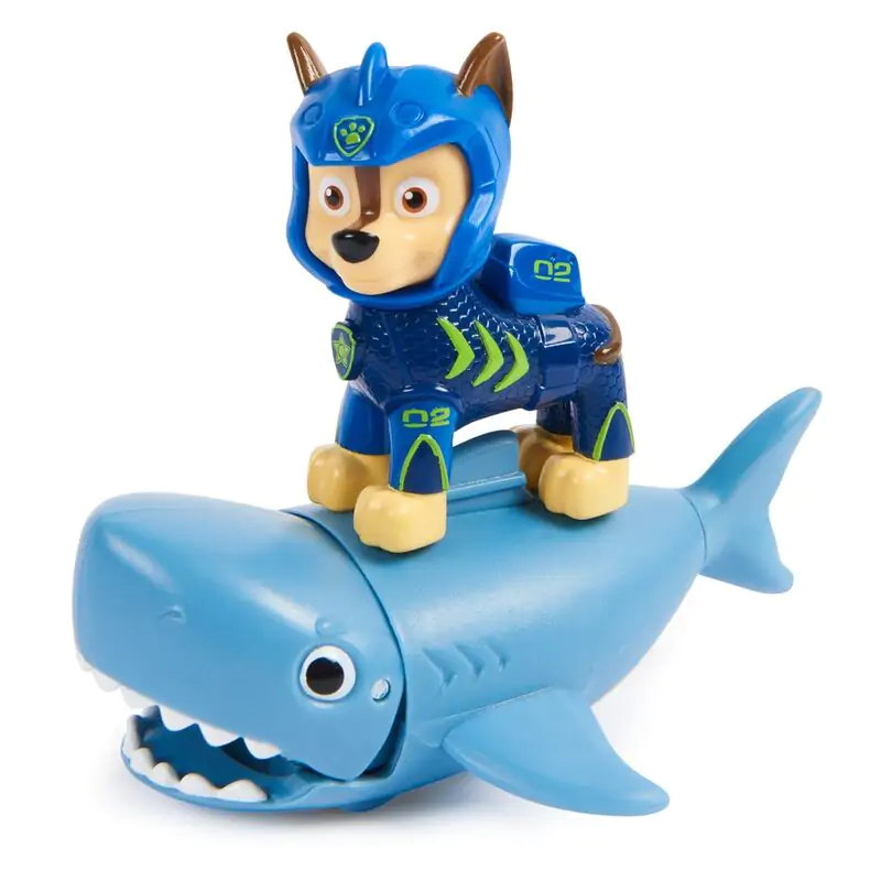 Paw Patrol Chase Aqua Pups pack figures termékfotó