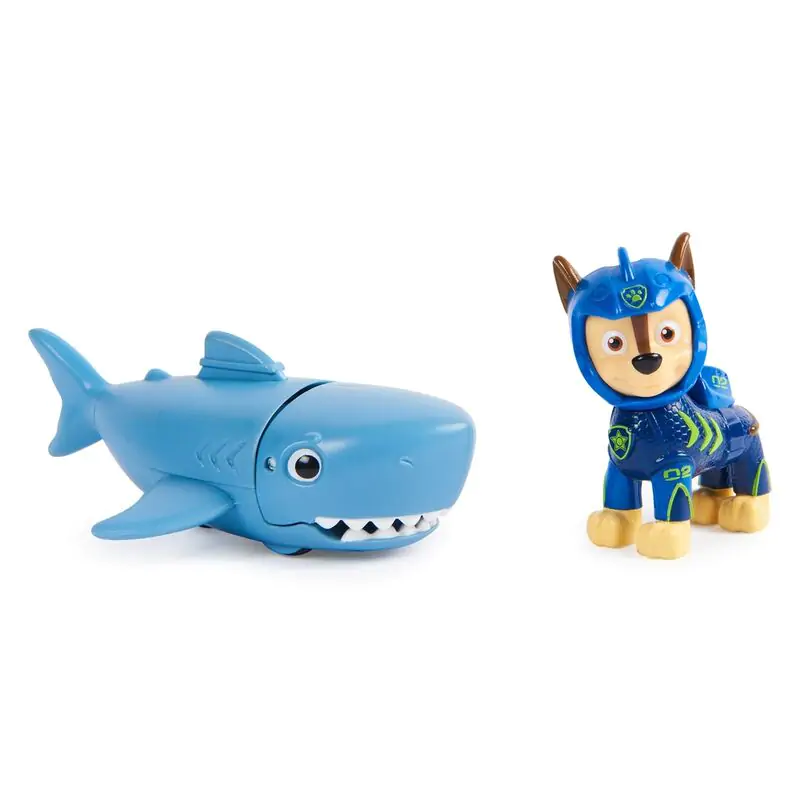 Paw Patrol Chase Aqua Pups pack figures termékfotó