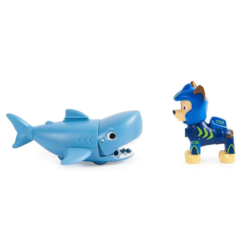 Paw Patrol Chase Aqua Pups pack figures termékfotó