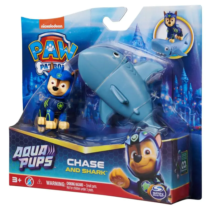 Paw Patrol Chase Aqua Pups pack figures termékfotó