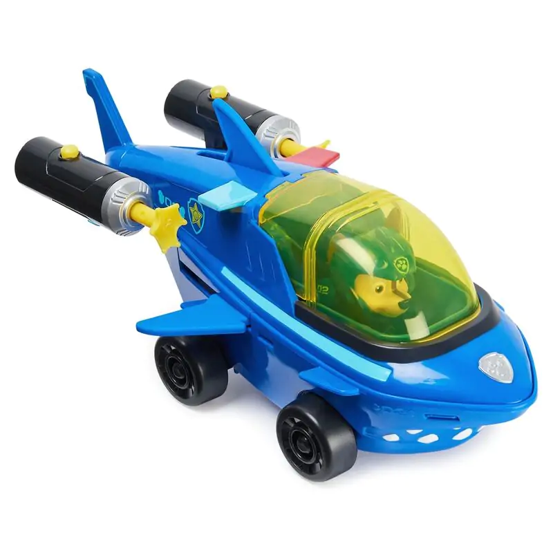 Paw Patrol Chase Vehicles Aqua Pups pack figures termékfotó