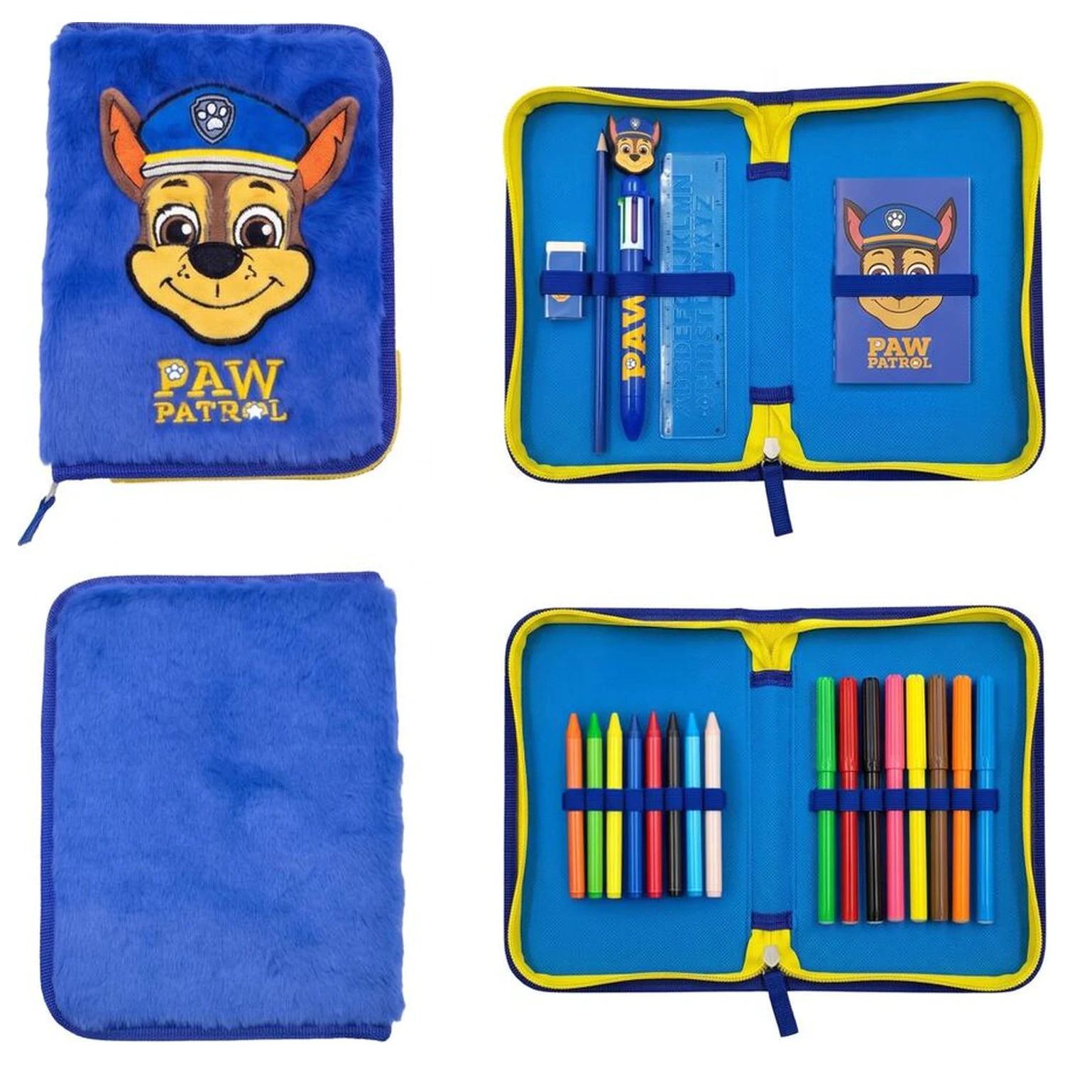 Paw Patrol Chase double pencil case product photo