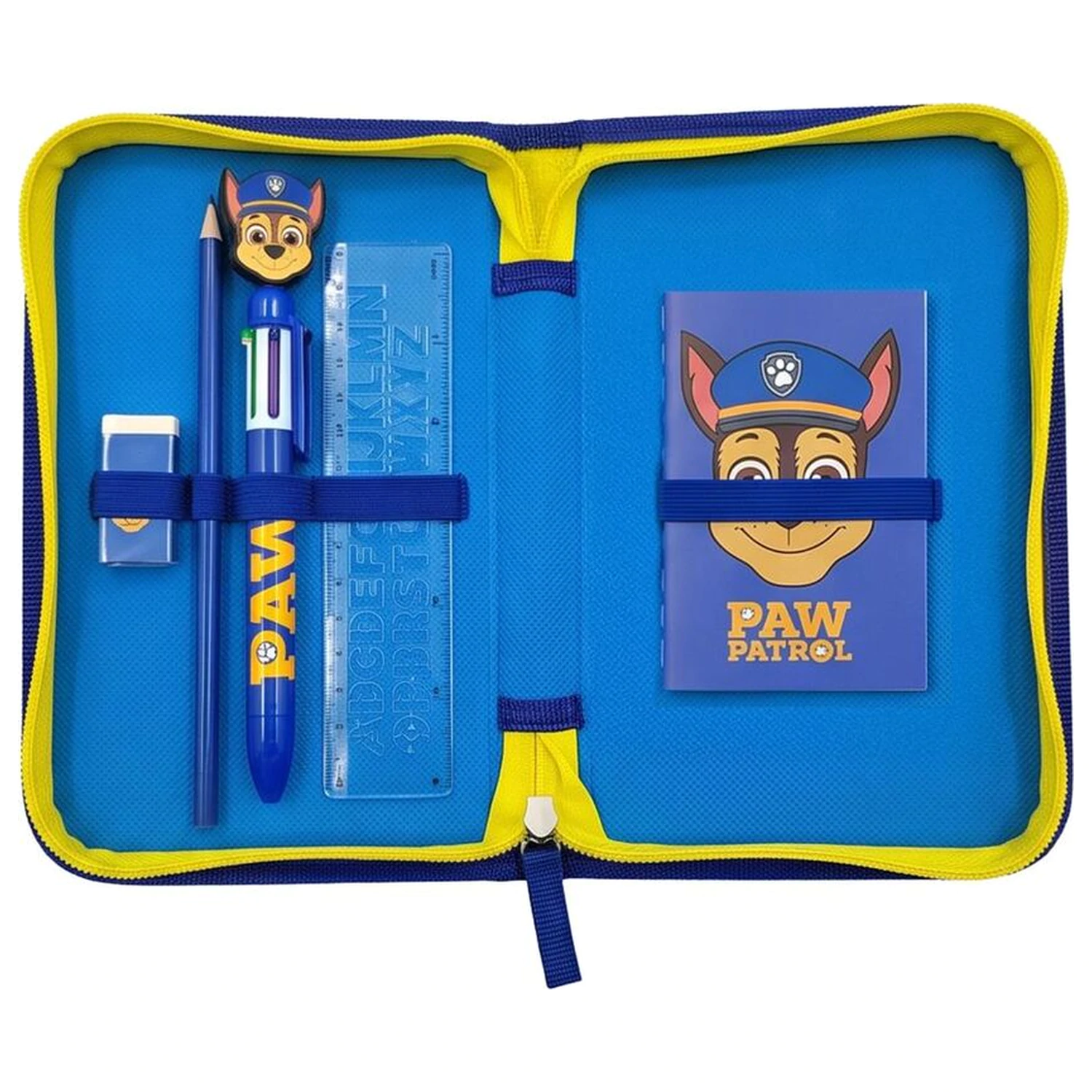 Paw Patrol Chase double pencil case product photo