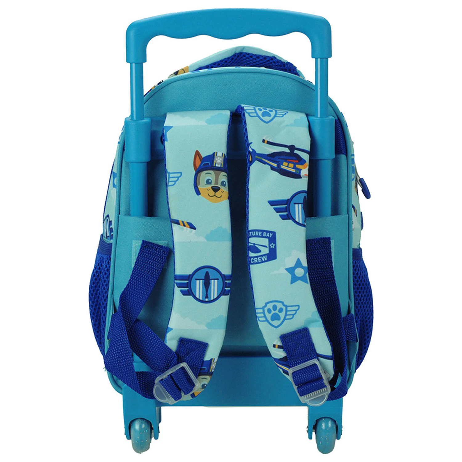 PAW Patrol Chase Rolling Preschool Backpack Bag 30 cm product photo