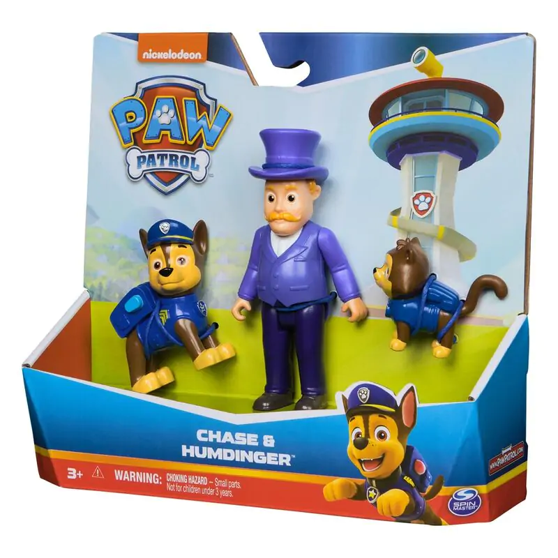 Paw Patrol Chase Hero Pups pack 2 figures termékfotó