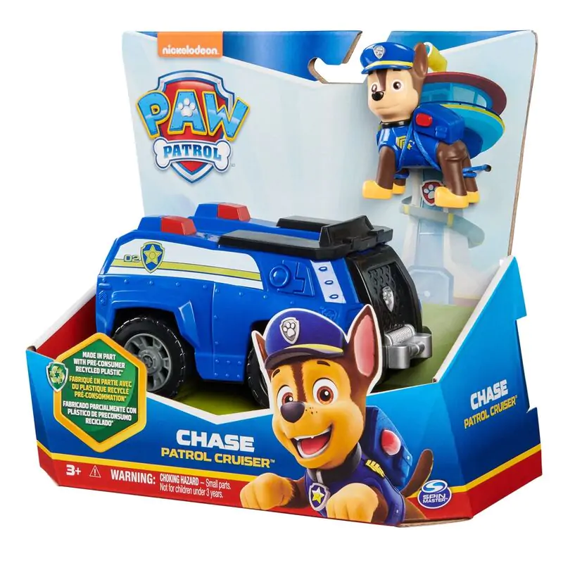 Paw Patrol Chase vehicle termékfotó