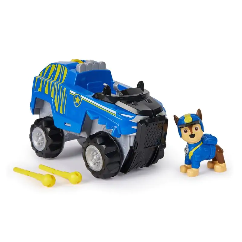 Paw Patrol Chase Jungle Pups vehicle pack figures termékfotó