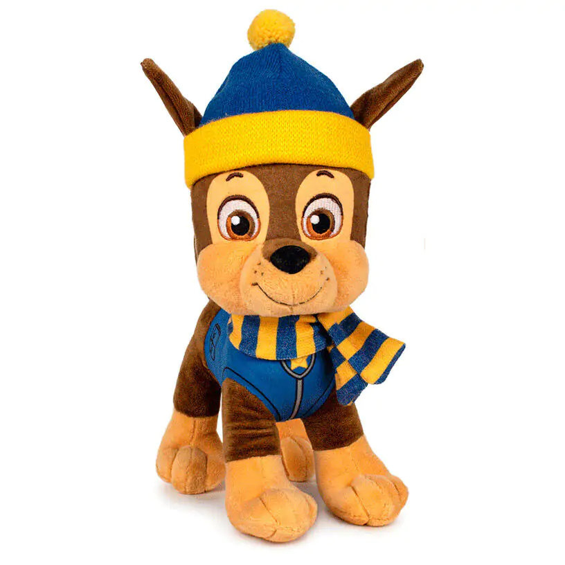 Paw Patrol Chase winter plush toy 27cm termékfotó