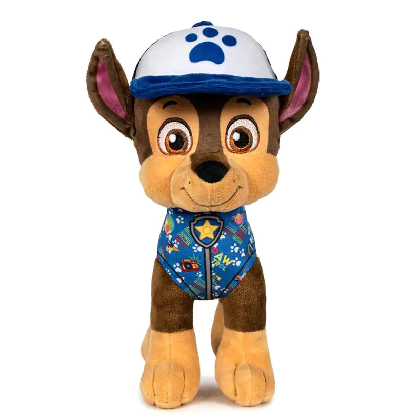 Paw Patrol Chase Summer plush toy 27cm termékfotó