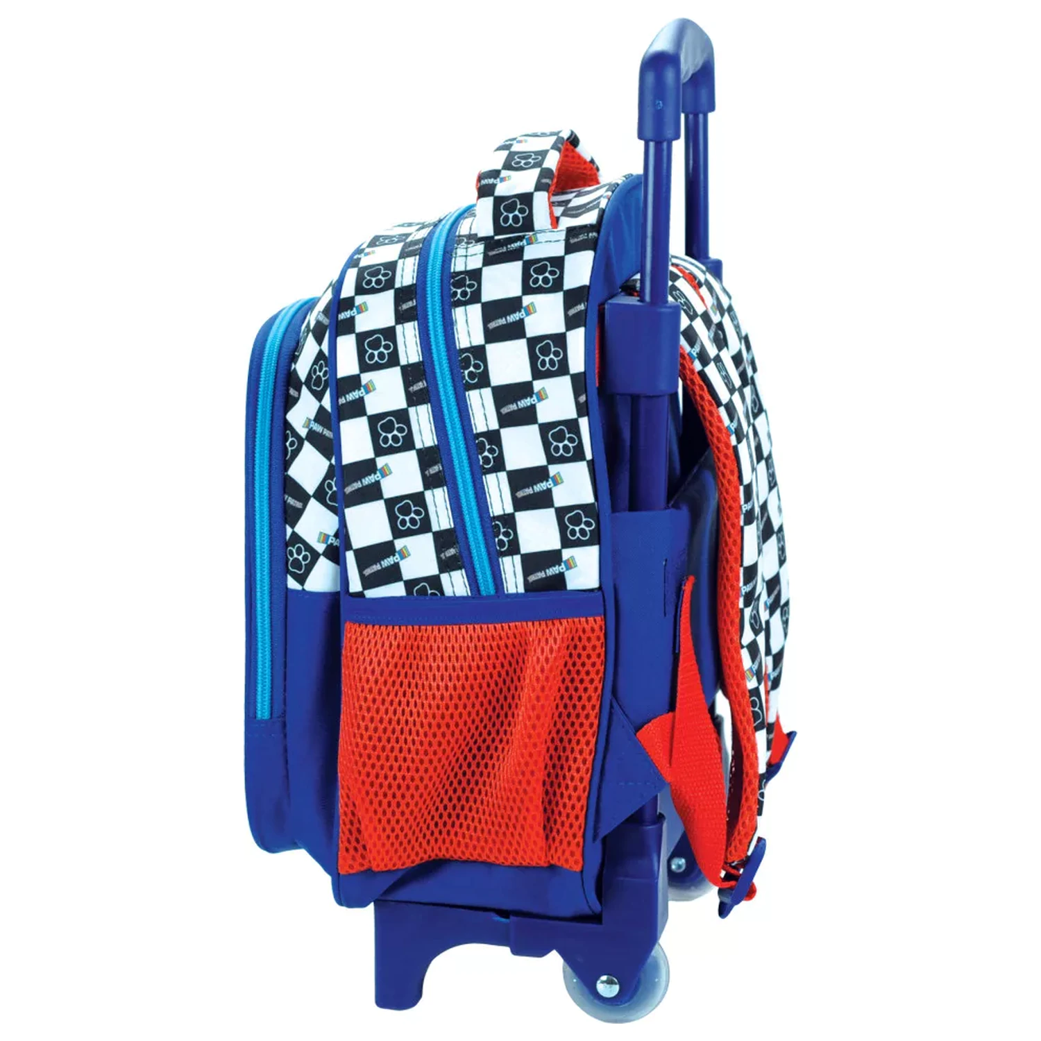 Paw Patrol Chase Racing Rolling Preschool Backpack, Bag 30 cm product photo