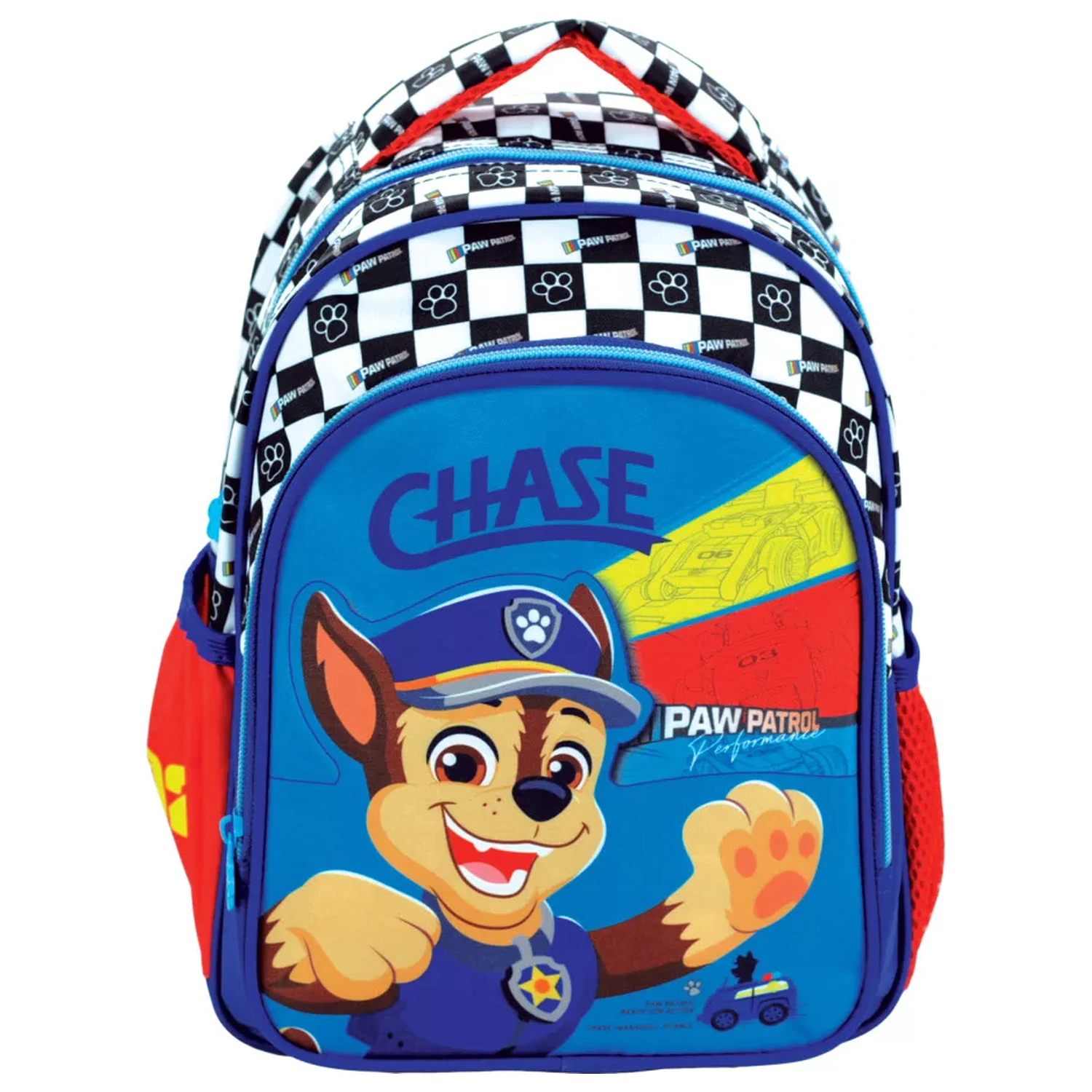 PAW Patrol Chase Racing Backpack, Bag 31 cm product photo
