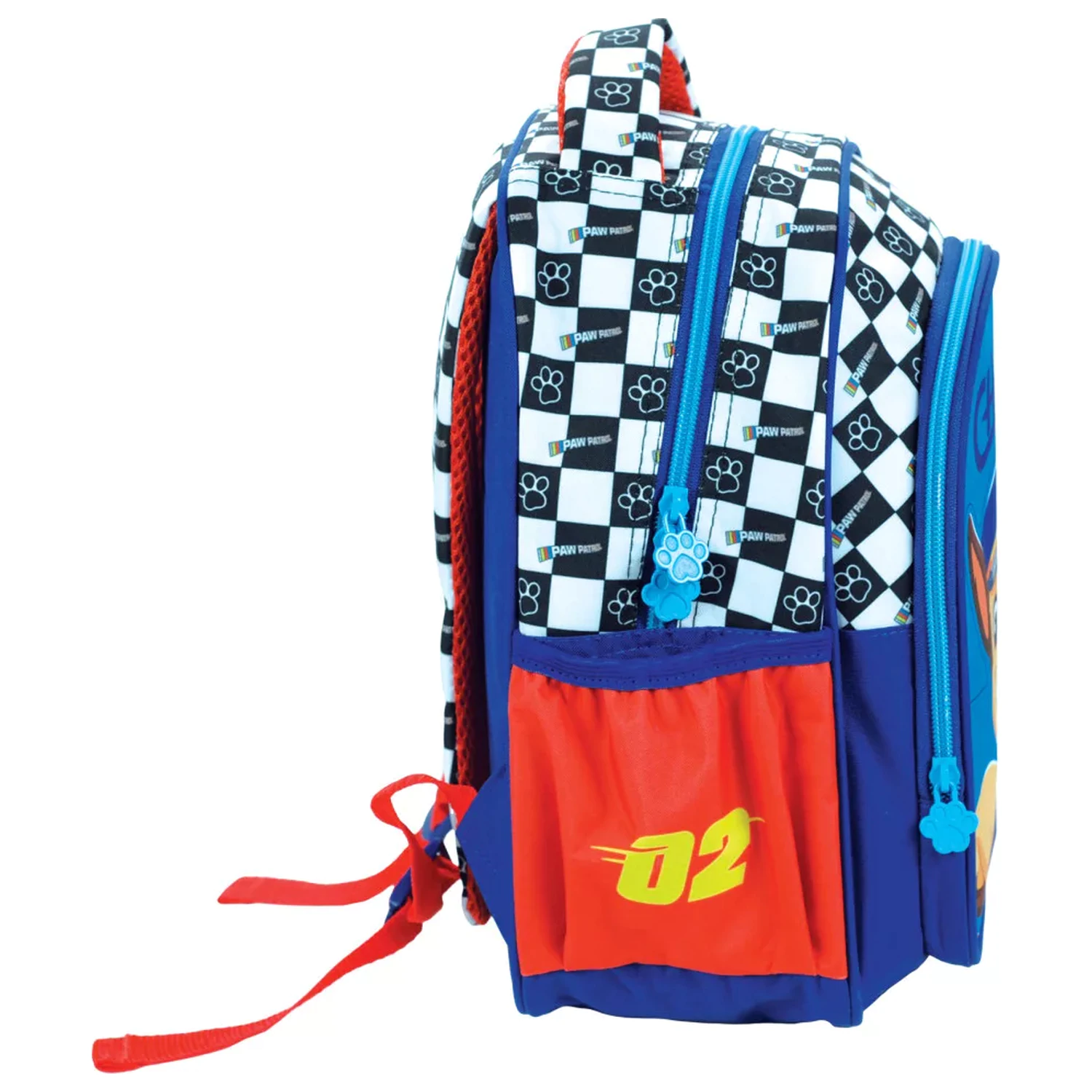 PAW Patrol Chase Racing Backpack, Bag 31 cm product photo