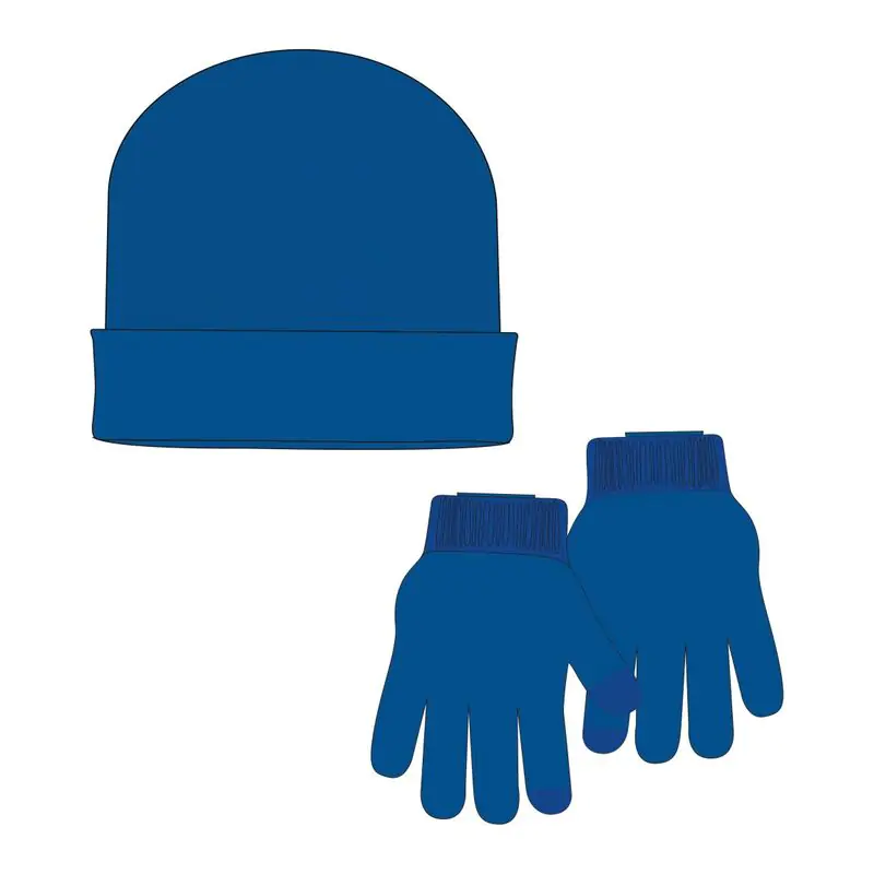 Paw Patrol Chase hat and gloves set product photo