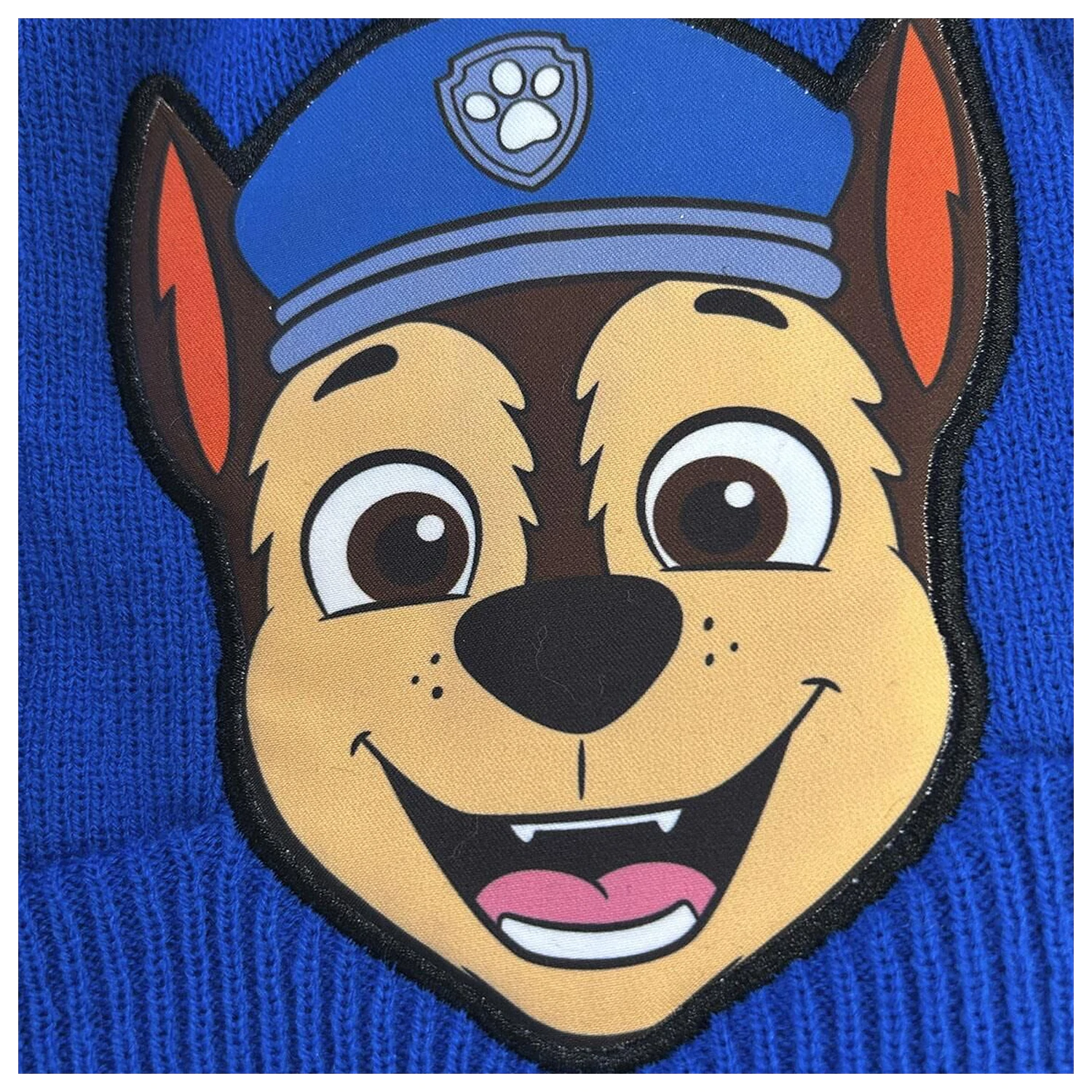 Paw Patrol Chase hat and gloves set product photo
