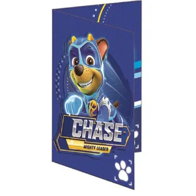 Paw Patrol greeting card and envelope product photo