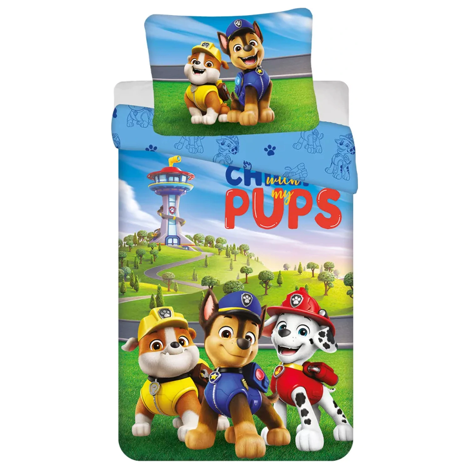 PAW Patrol Chilling microfiber bedding set product photo