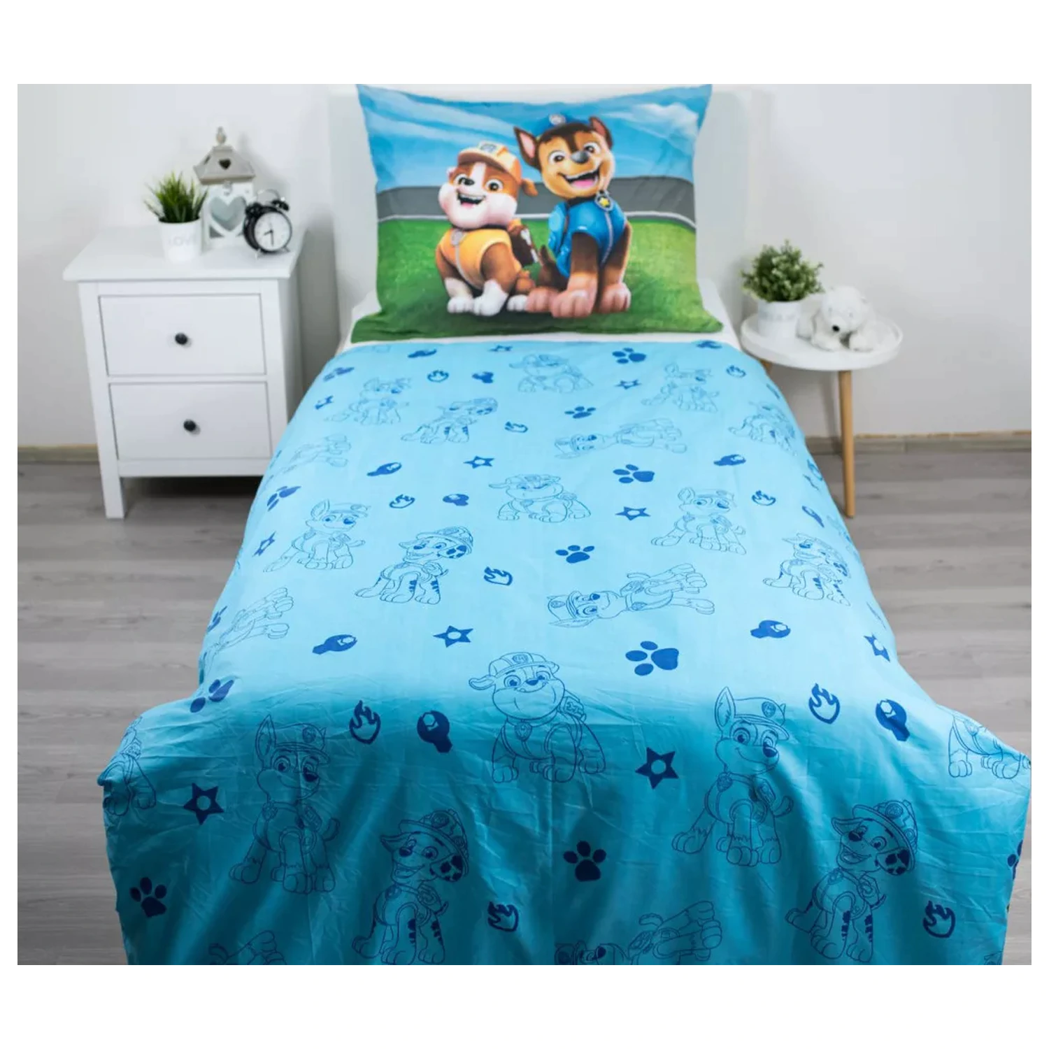 PAW Patrol Chilling microfiber bedding set product photo