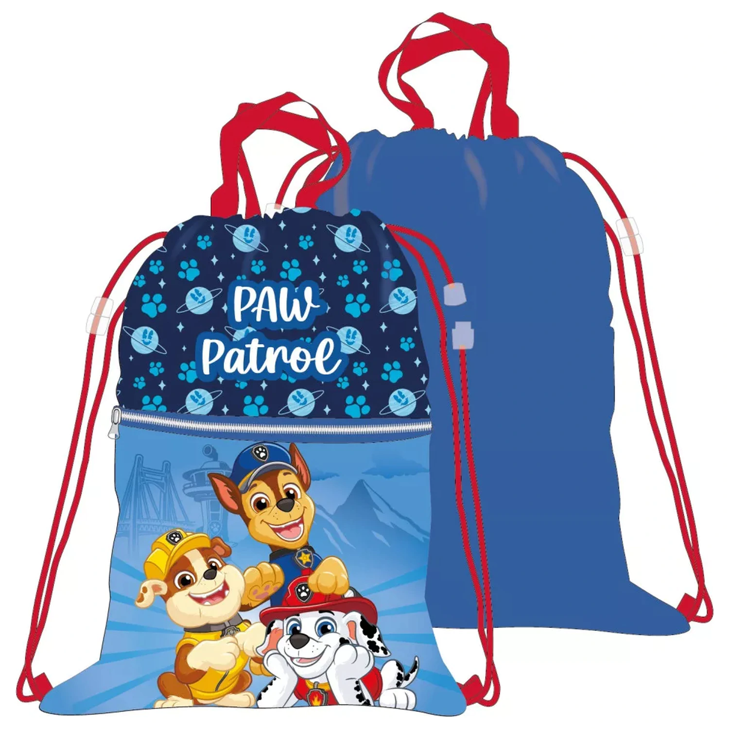 Paw Patrol City Heroes Deluxe Sports Bag, Gym Bag 45 cm product photo