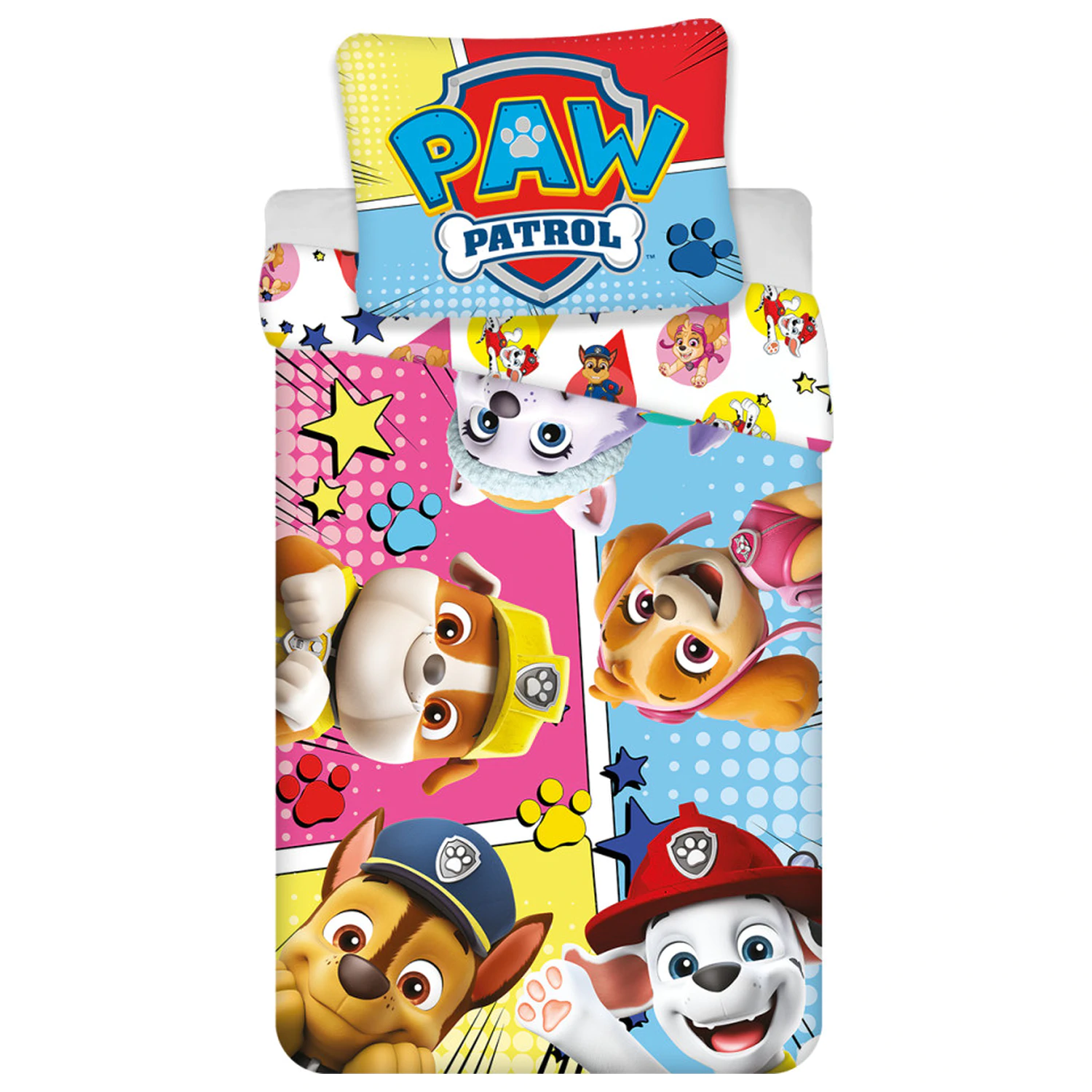 Paw Patrol Comic Duvet Cover product photo