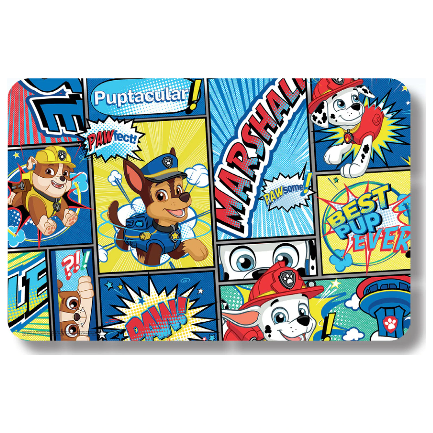 Paw Patrol Comic Placemat 43x28 cm product photo