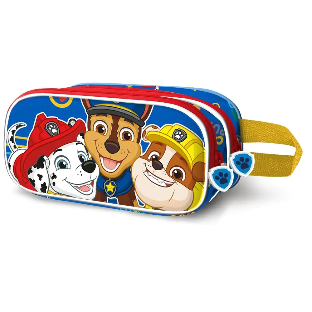 Paw Patrol Cool 3D double pencil case termékfotó