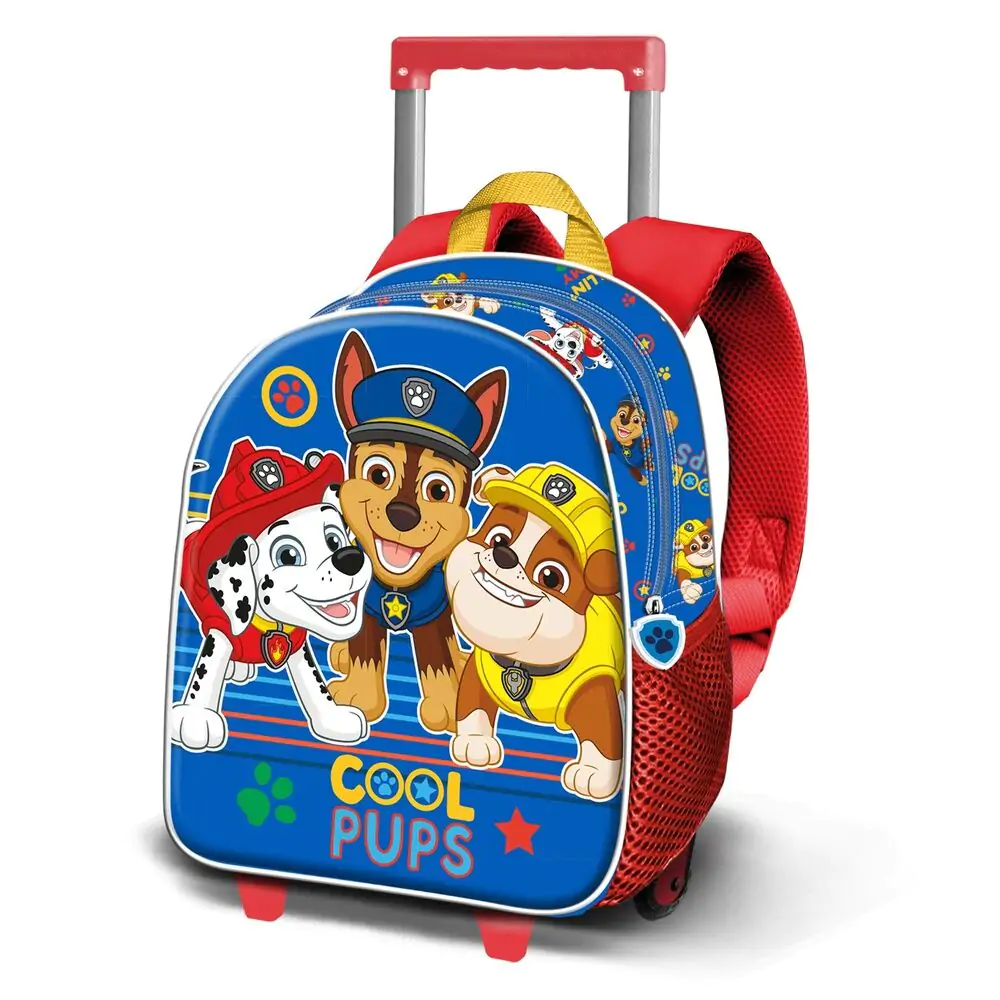 Paw Patrol Cool 3D trolley 34cm termékfotó