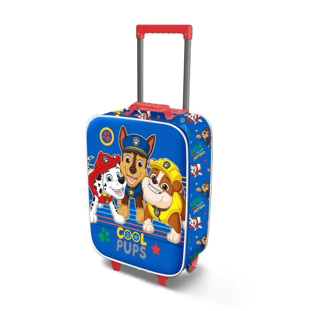 Paw Patrol Cool 3D Trolley suitcase 52cm termékfotó