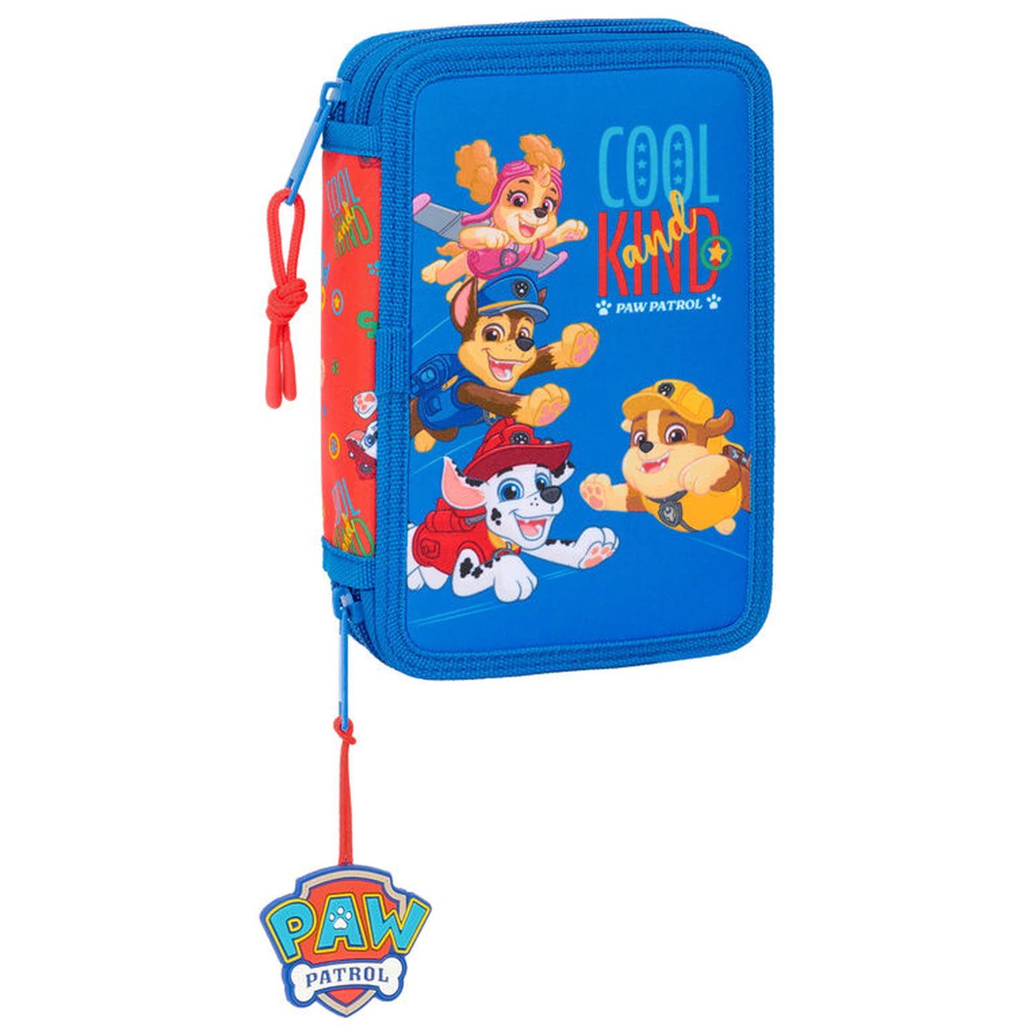 Paw Patrol Cool double pencil case 29pcs product photo
