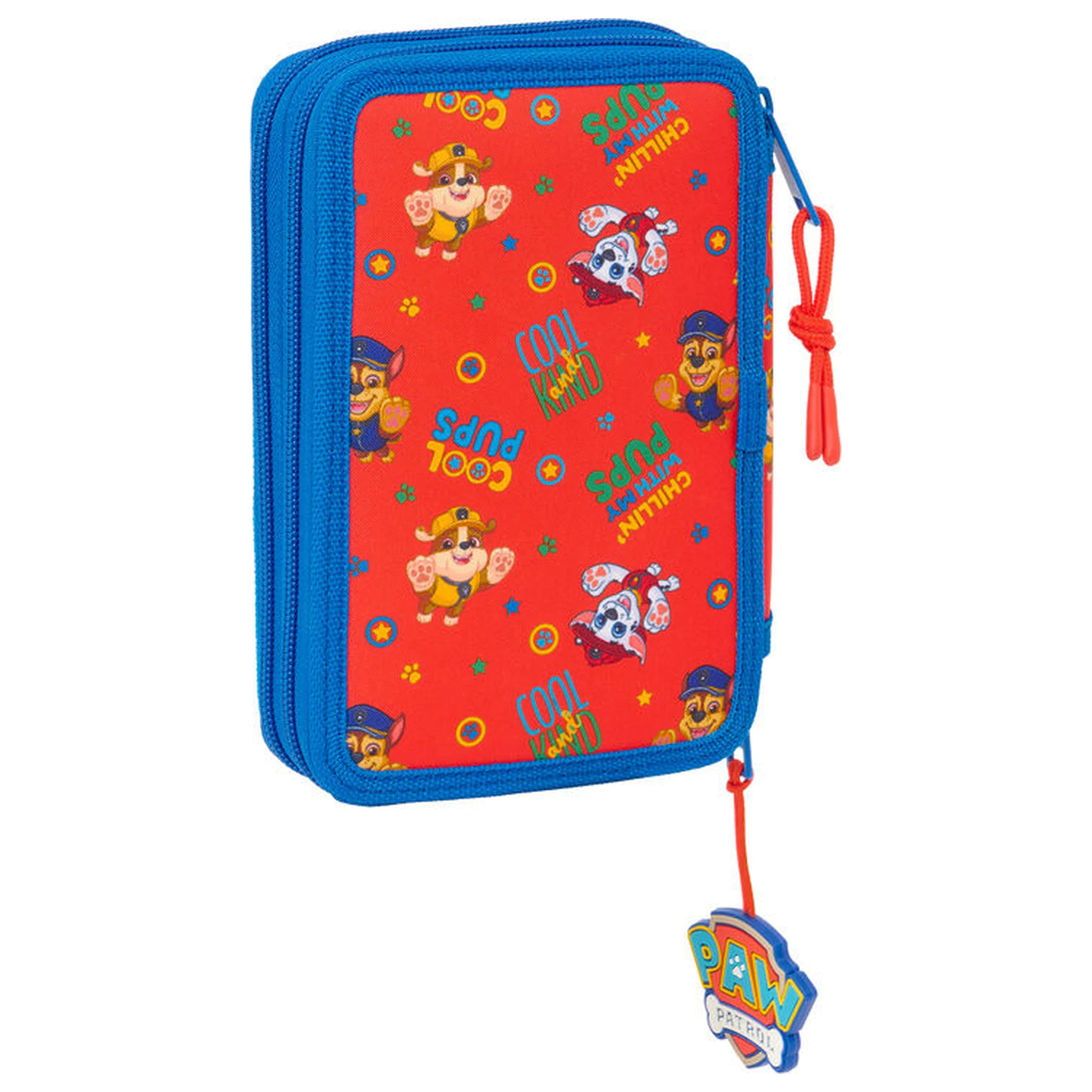Paw Patrol Cool double pencil case 29pcs product photo
