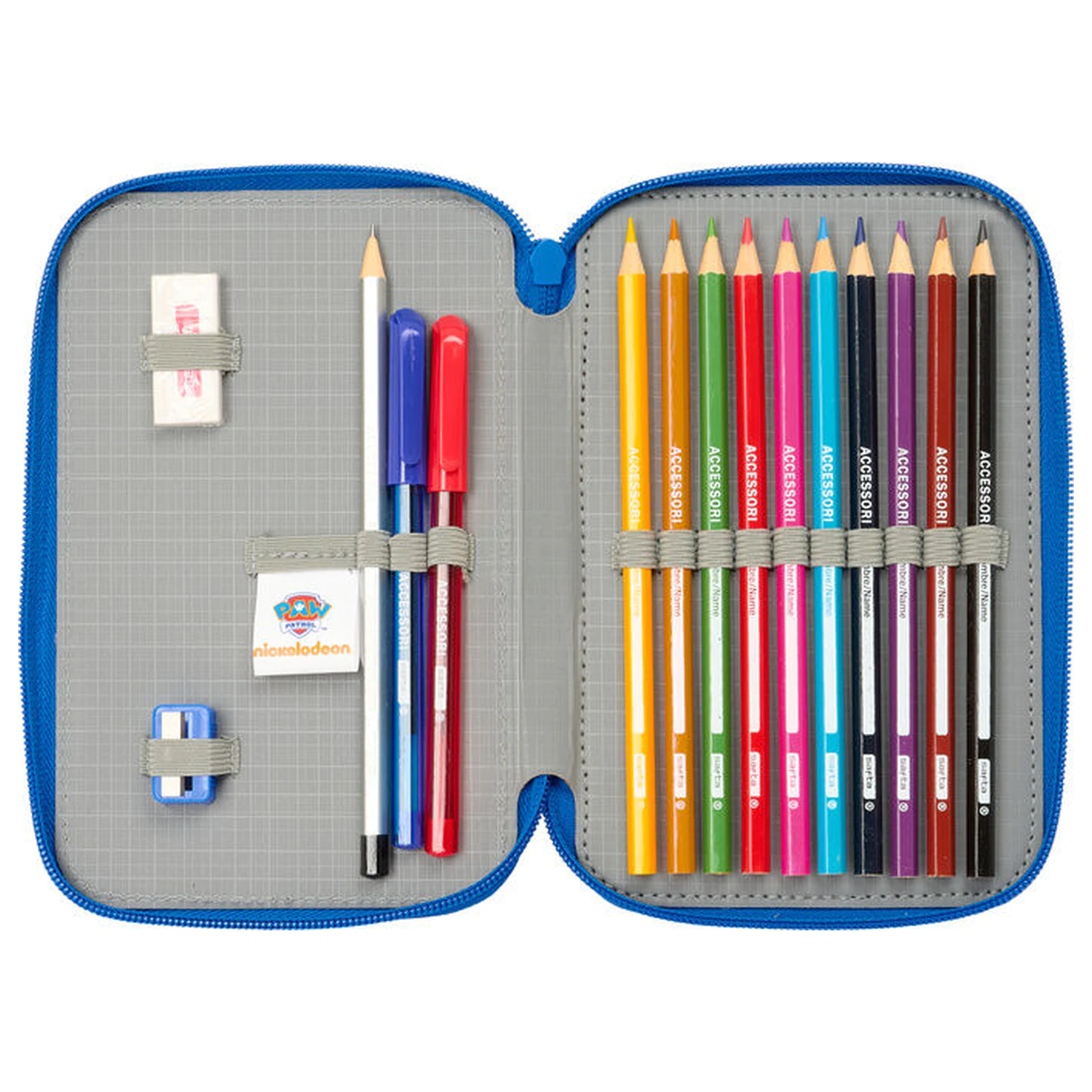 Paw Patrol Cool double pencil case 29pcs product photo