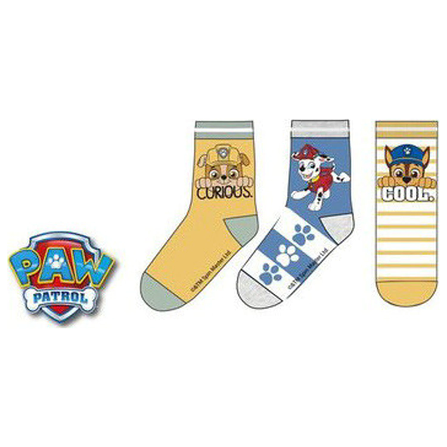 PAW Patrol Cool Kids Socks 31/34 product photo