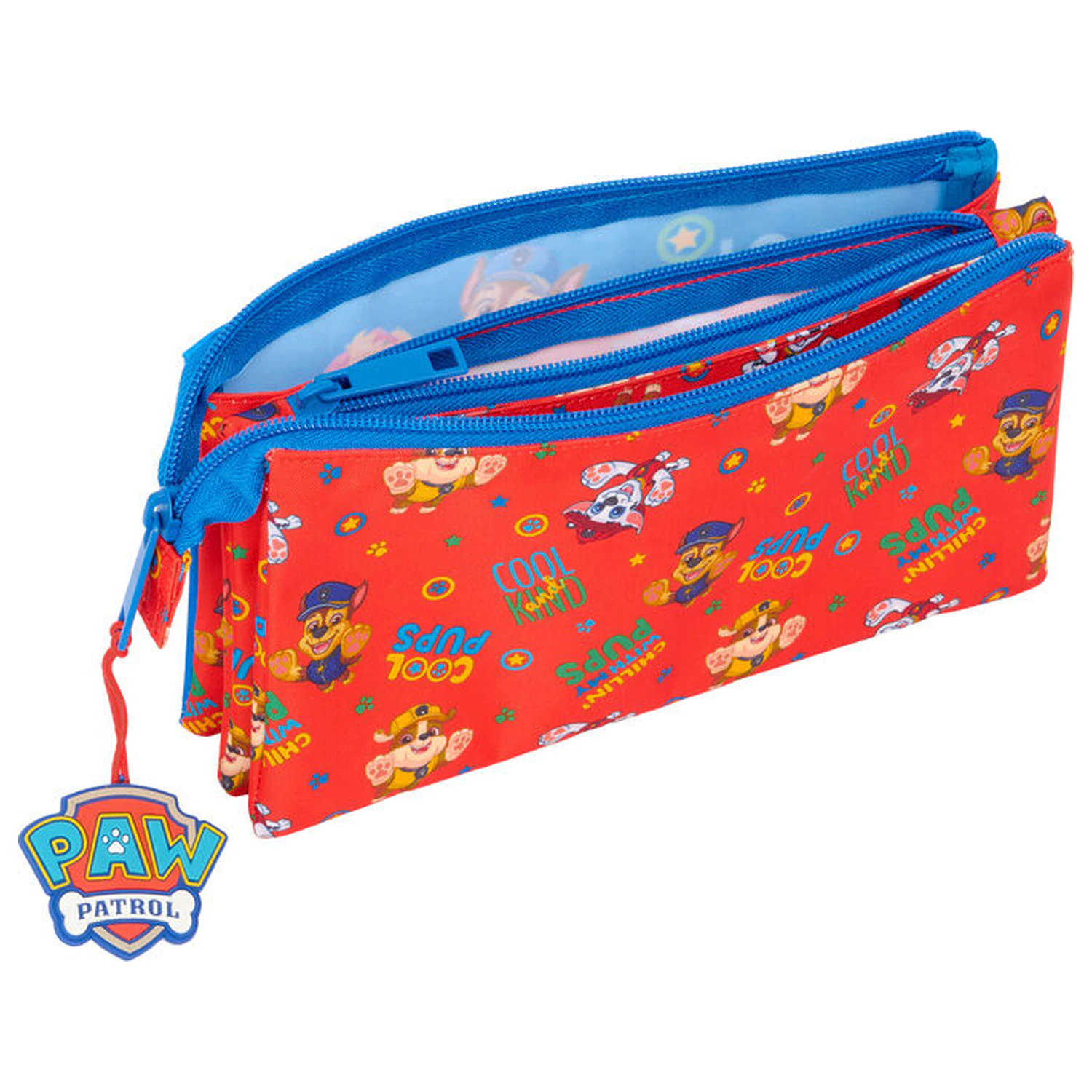 Paw Patrol Cool triple pencil case product photo
