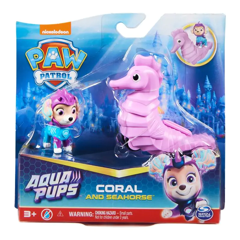 Paw Patrol Coral Aqua Pups pack figures termékfotó