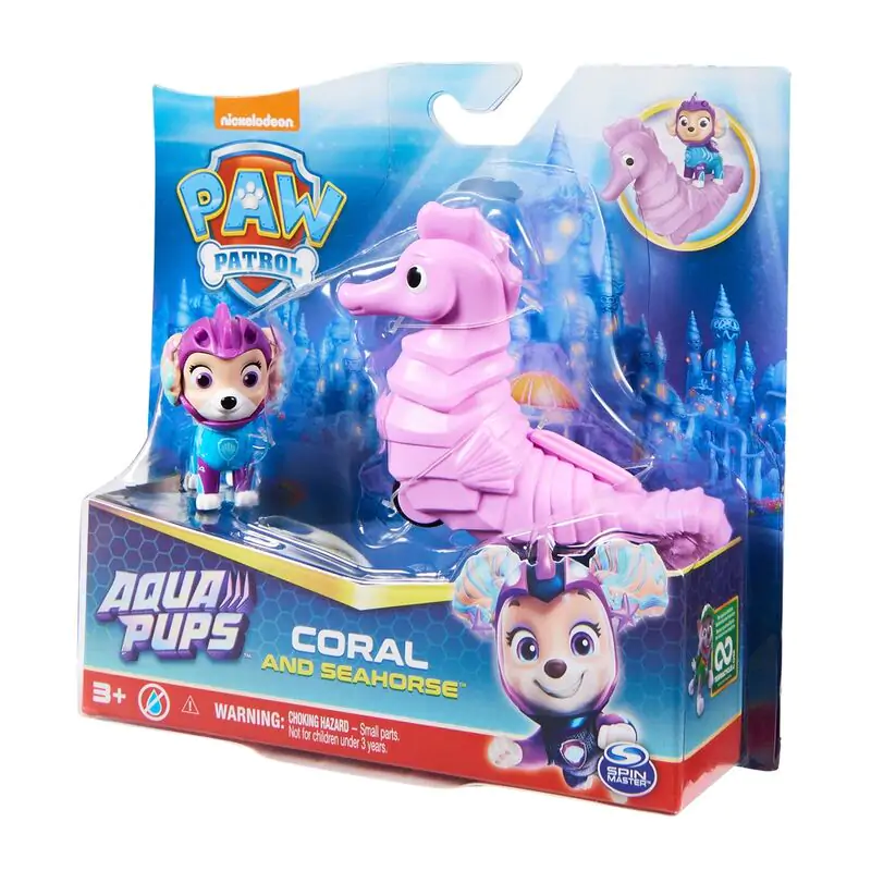 Paw Patrol Coral Aqua Pups pack figures termékfotó