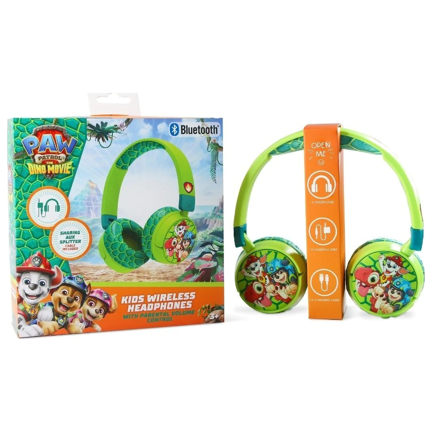 Paw Patrol core headphones product photo