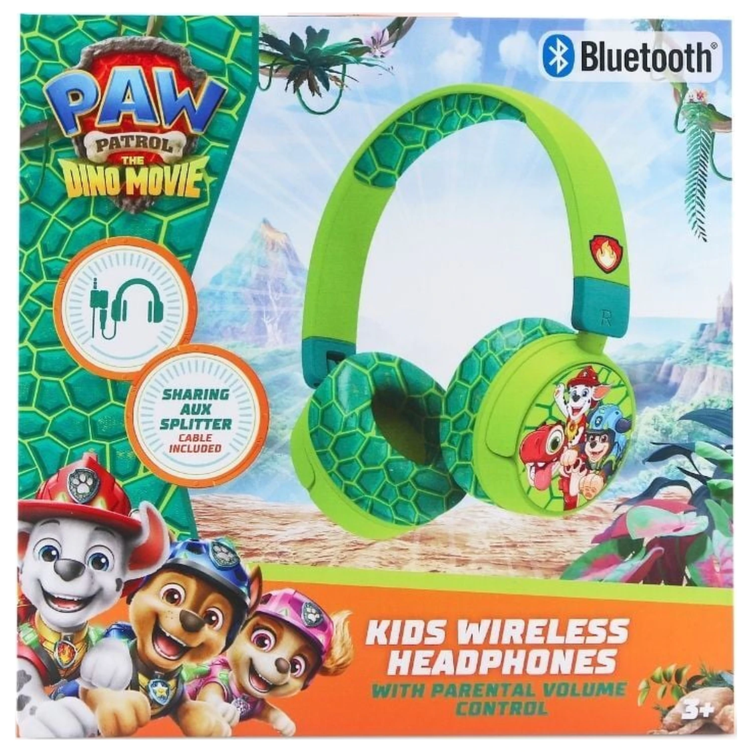 Paw Patrol core headphones product photo