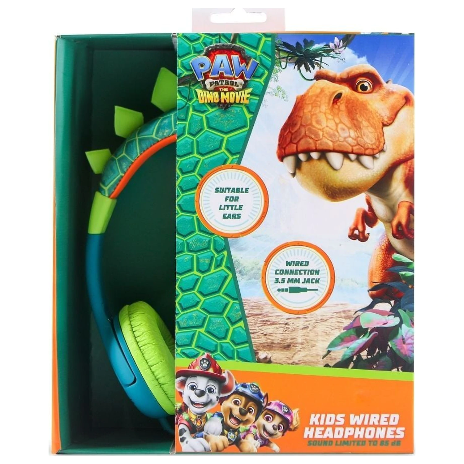 Paw Patrol core headphones product photo