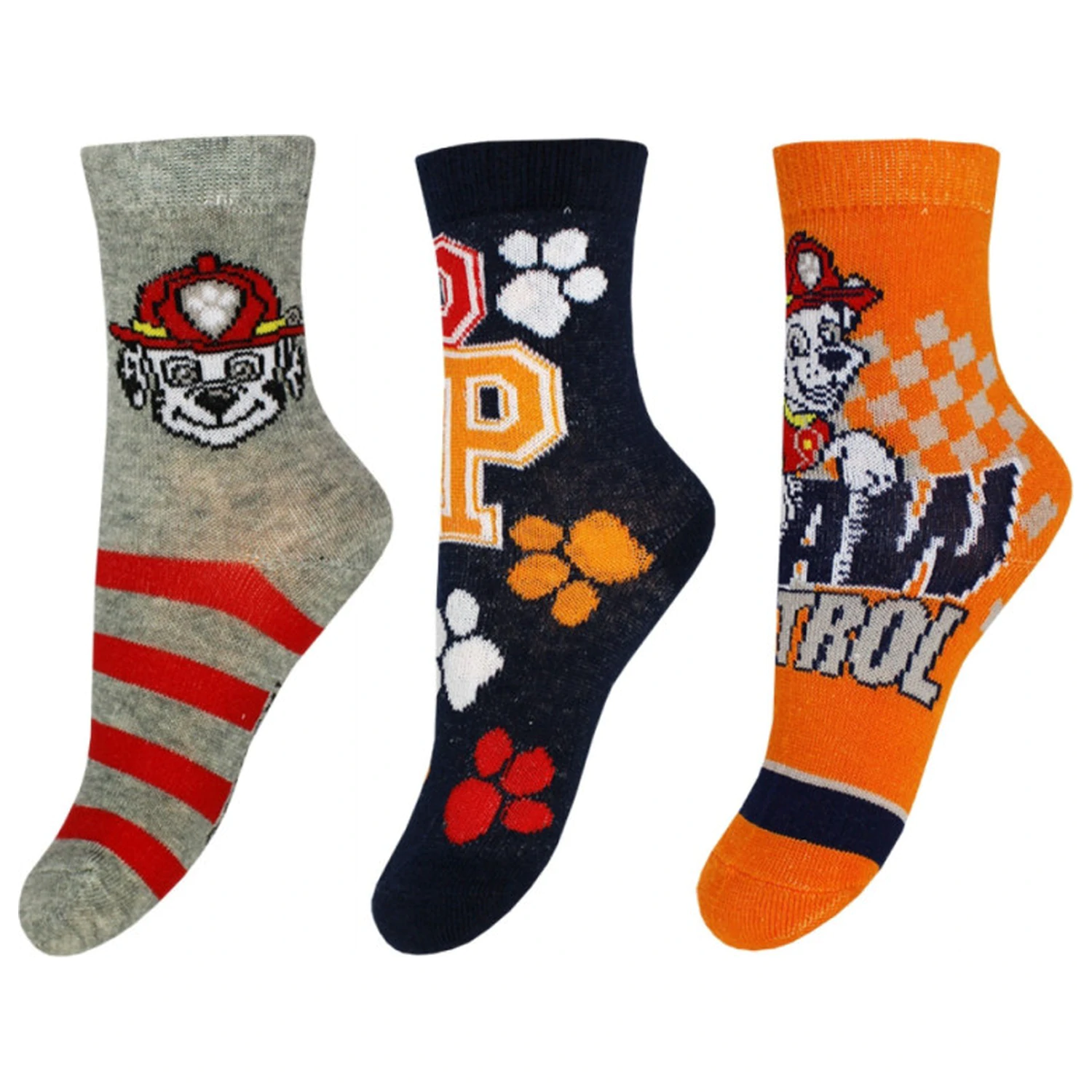 Paw Patrol Crew Kids' Socks 27/30 product photo