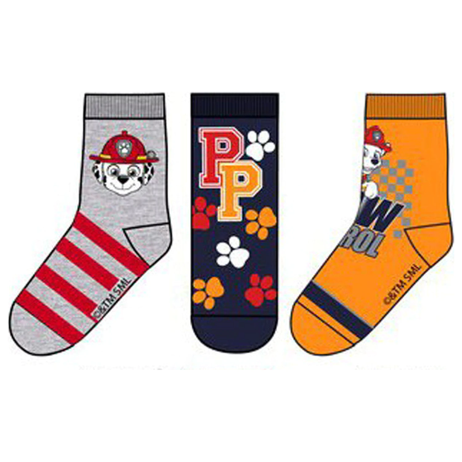 Paw Patrol Crew Kids' Socks 27/30 product photo