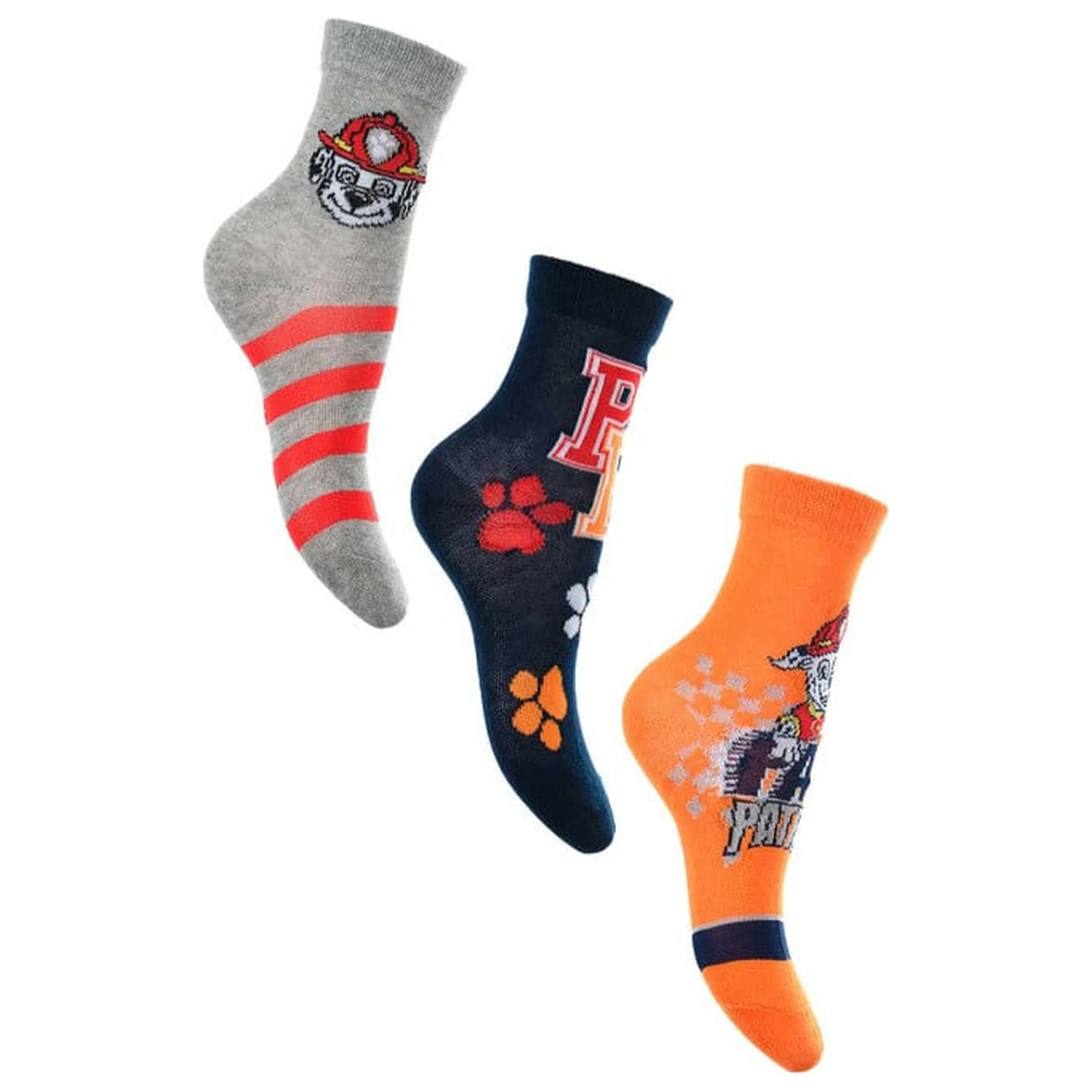 Paw Patrol Crew children's socks 31/34 product photo